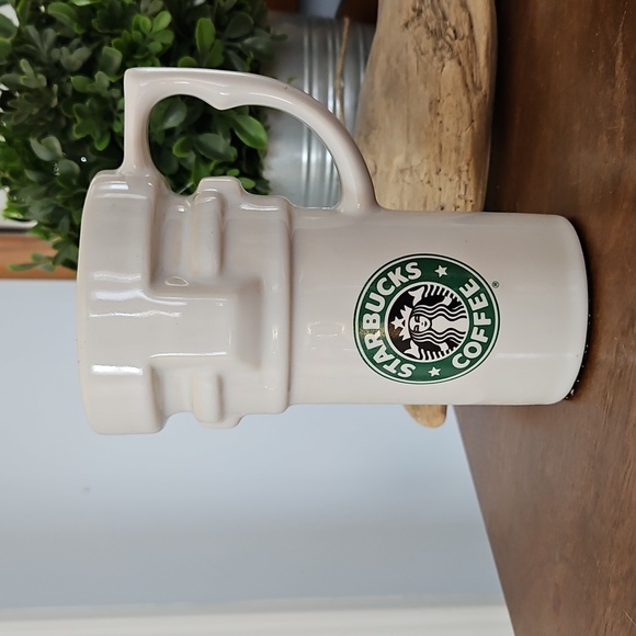 Vintage Starbucks Ceramic 12 oz. Tumbler Mug - Picture 4 of 6